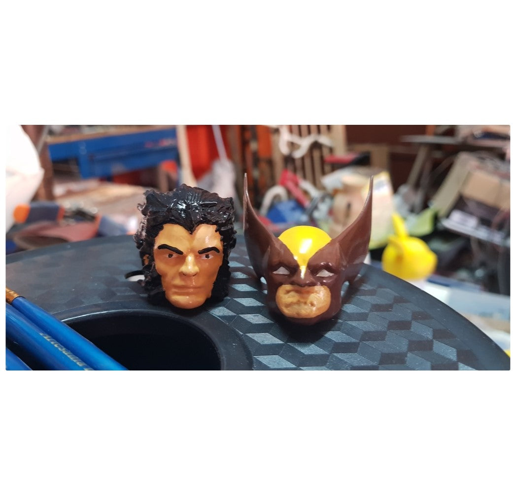 Wolverine X-Men Bemalte Figur 25 cm Riesenfigur