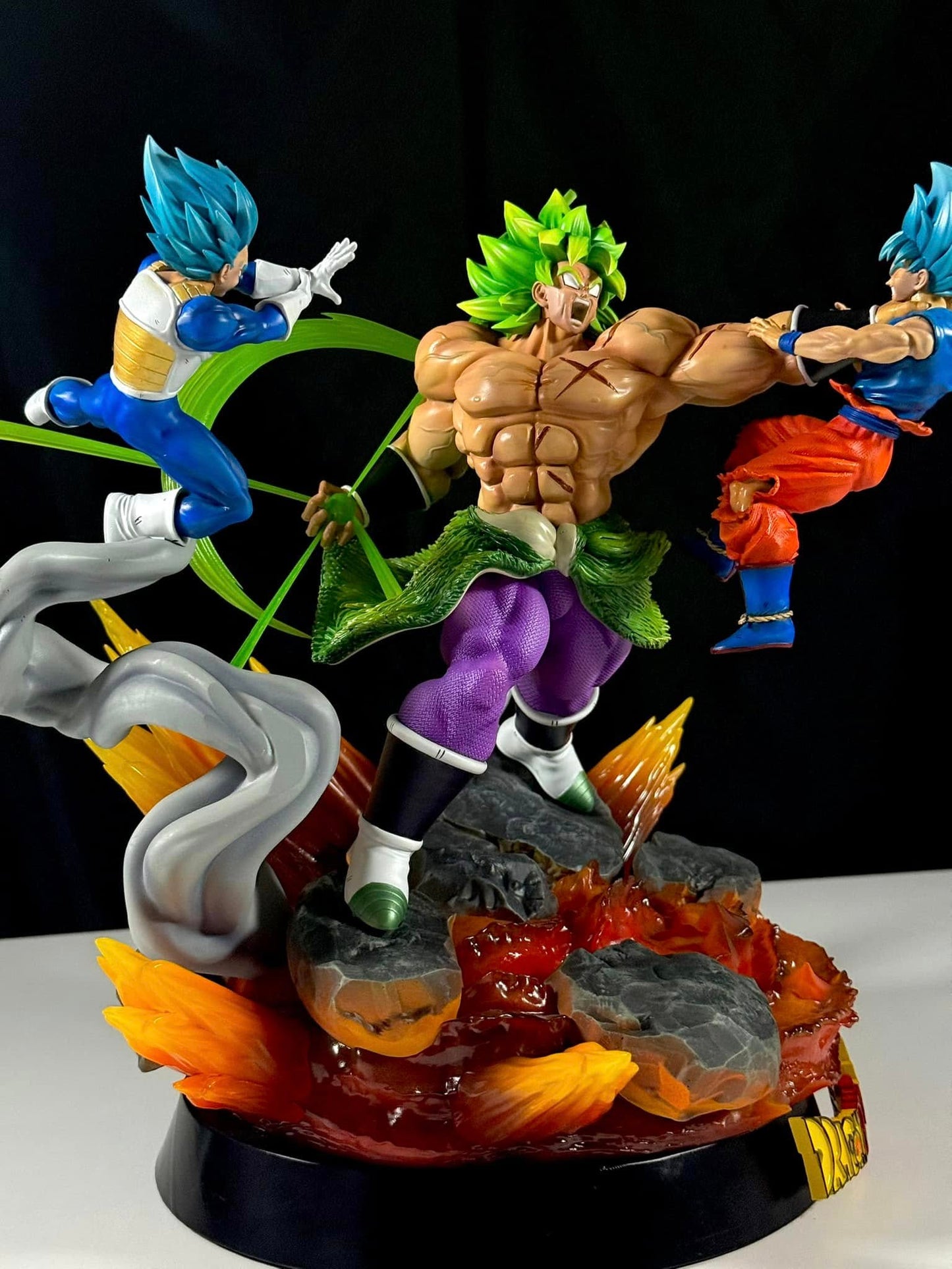 Dragon Ball Super Broly vs Goku Figur 25 cm
