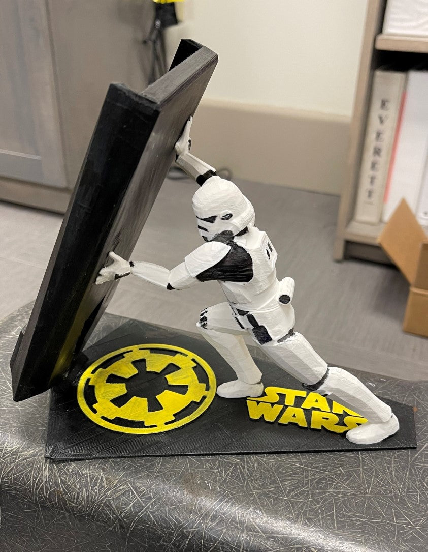 Star Wars Stormtrooper Handyhalter