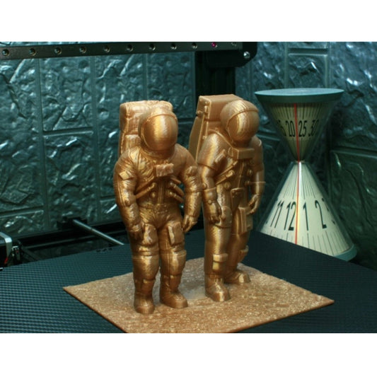 Apollo Astronauten Büste (Doppel)