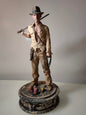 Indiana Jones Königreich des Kristallschädels Bemalte Figur 25 CM