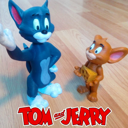 Tom und Jerry 2er-Set Figuren