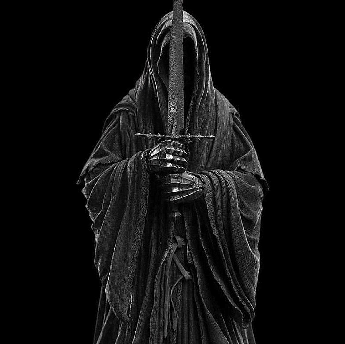 Nazgûl Die Neun Ringgeister Herr der Ringe Figur Lotr 20 cm (riesig)