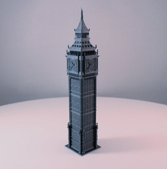 Londra Saat Kulesi Minyatürü Büyük Boy