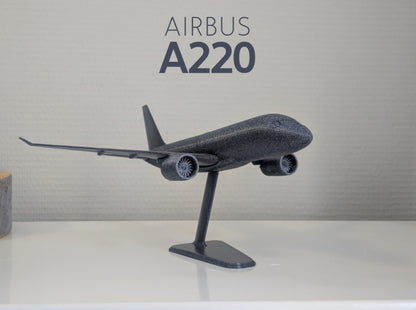 Airbus A220 Modellflugzeug (Große Ausführung)