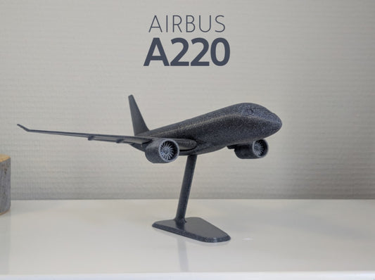 Aırbus A220 Model Uçak (Büyük Boy)