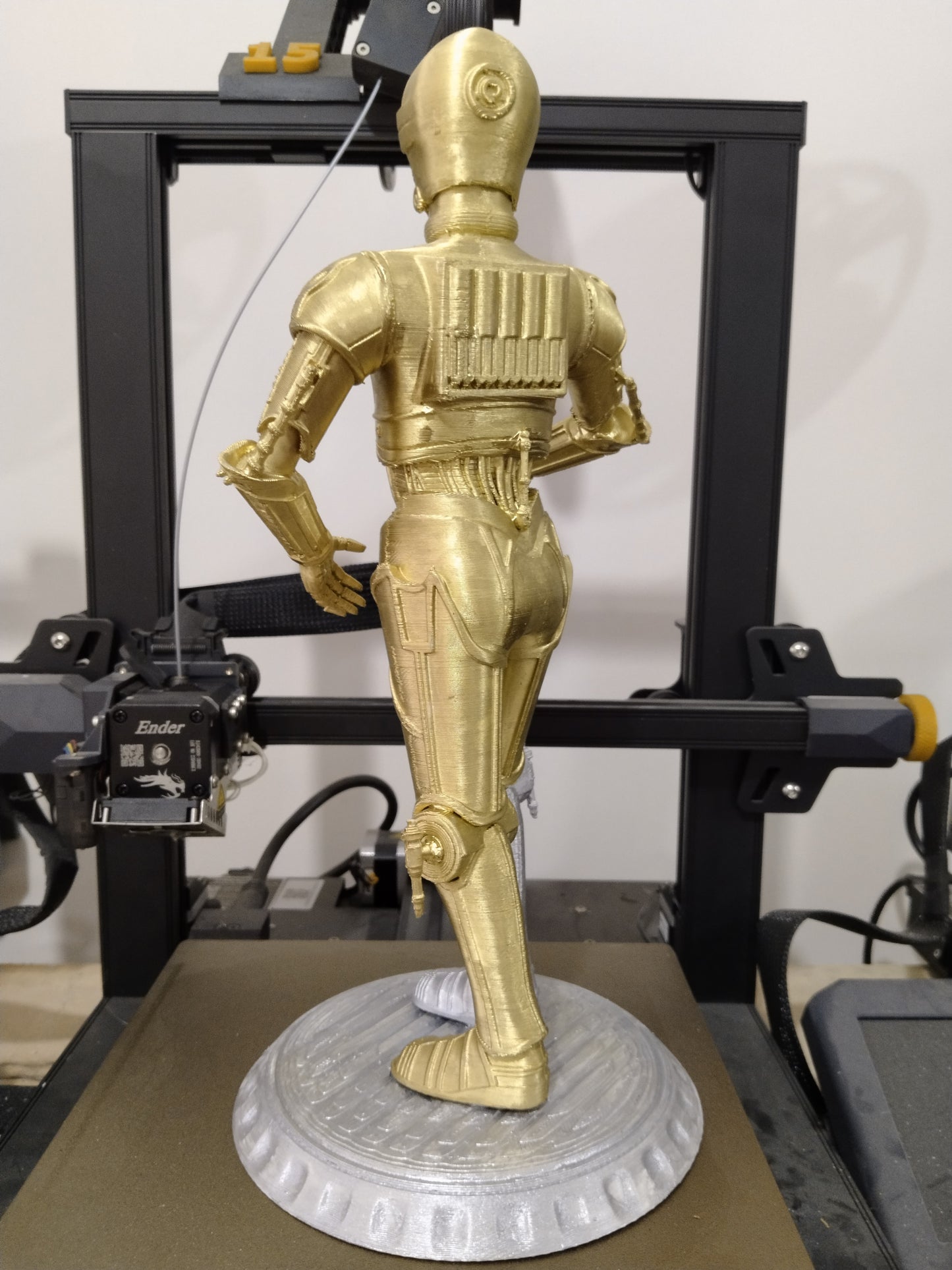 C3po Star Wars Bemalte Figur 25 cm (Riesenfigur)