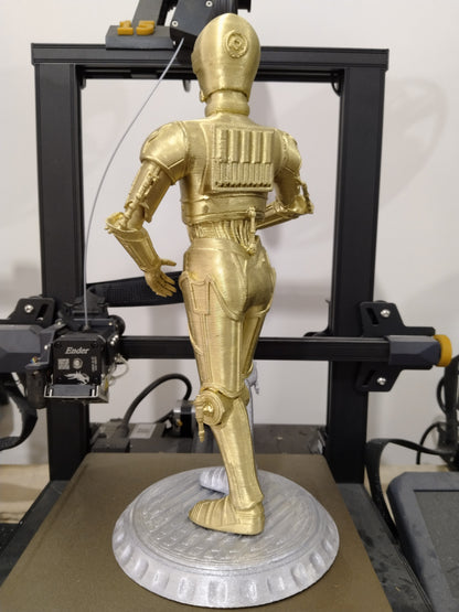 C3po Star Wars Bemalte Figur 25 cm (Riesenfigur)