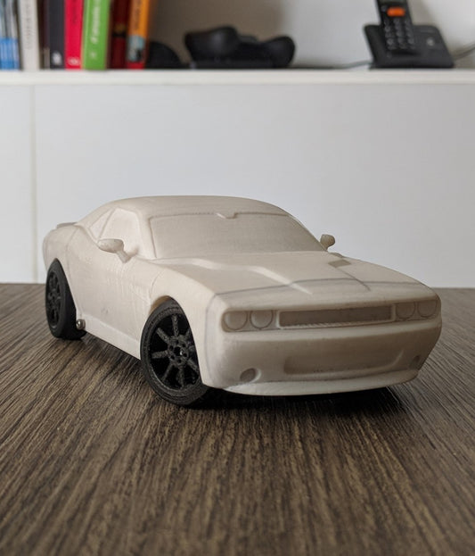 Dodge Challenger Model Araba Biblo