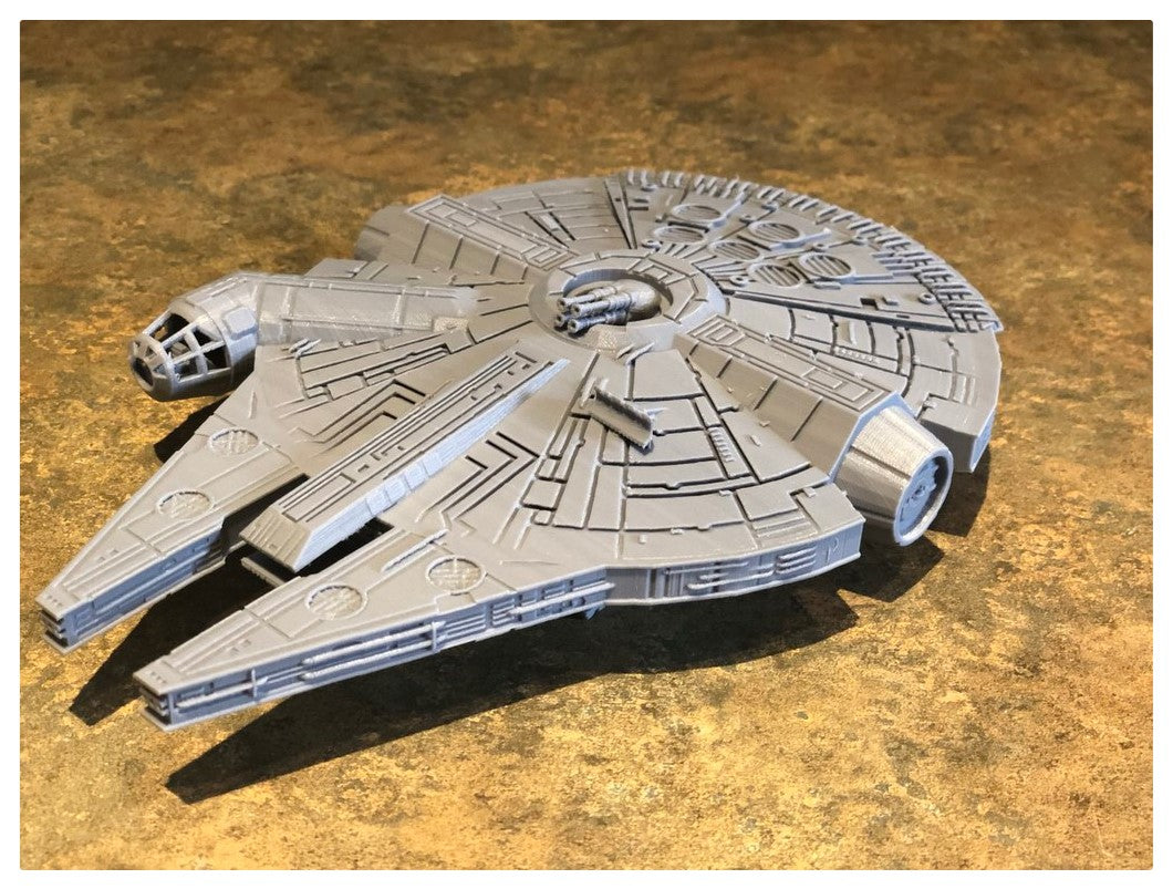 Millennium Falcon Star Wars Modell Raumschiff (Riesengröße)