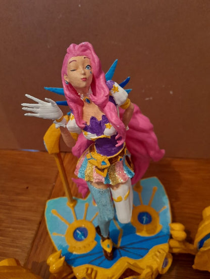 Kda SeraphineBemalte Figur