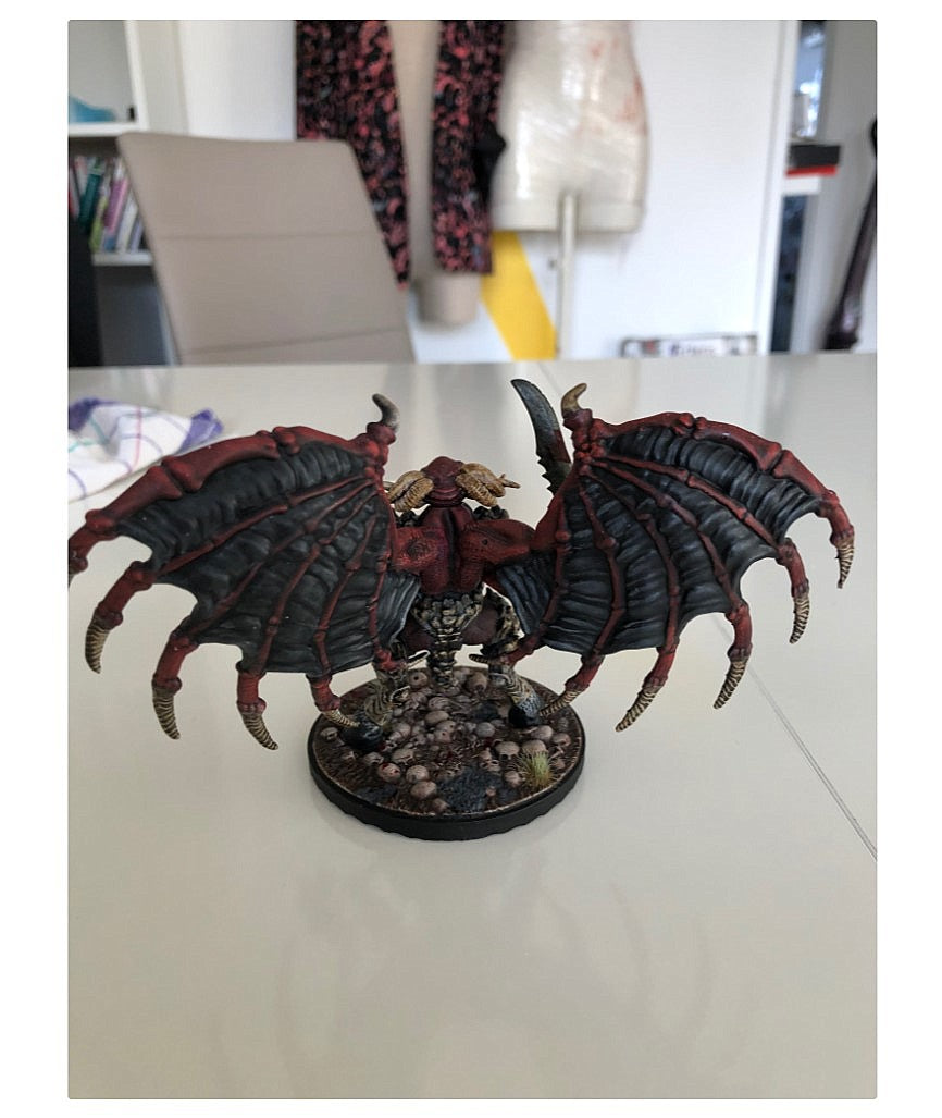 Höllenkönig Manzu Bemalte Figur 20 cm