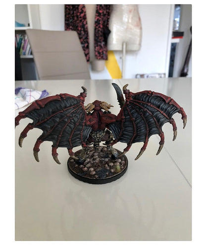 Höllenkönig Manzu Bemalte Figur 20 cm