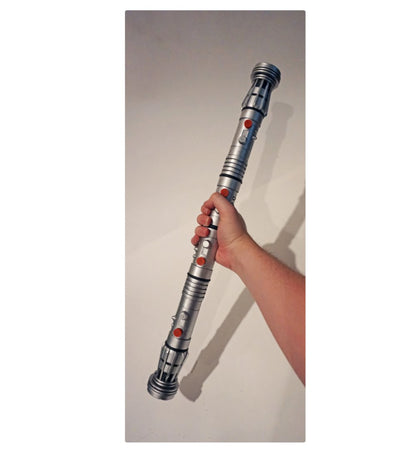 Darth Mauls Lichtschwertgriff Star Wars (mit Ständer)