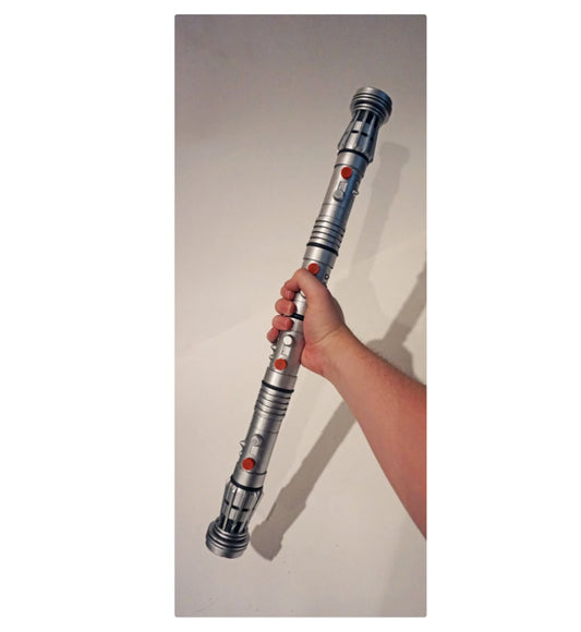 Darth Maul'un Işın Kılıcı Kabzası Star Wars (Standlı)