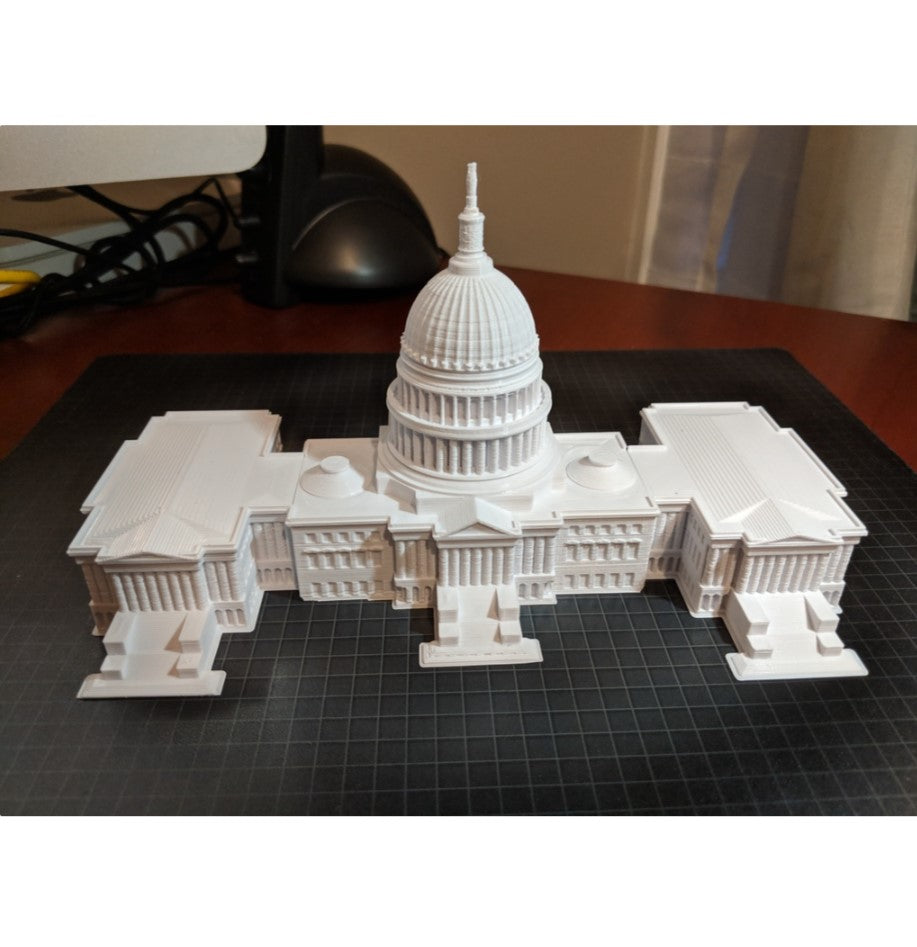 US Capitol Deko-Figur (Groß)