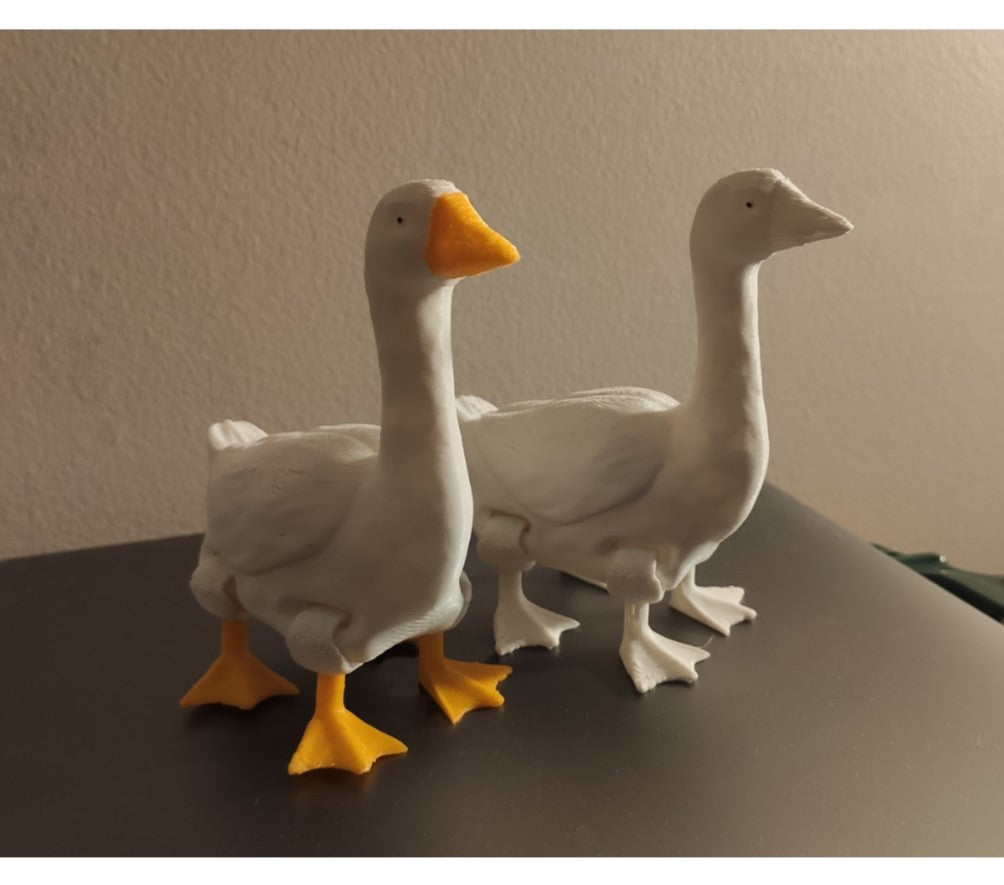 Bewegliches Entenspielzeug (große Größe)