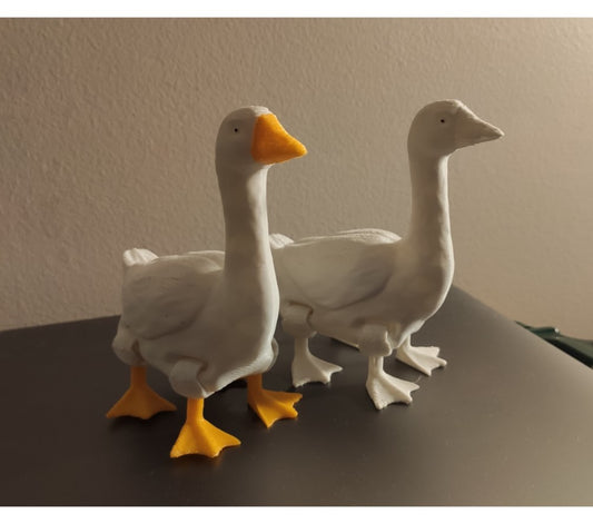 Bewegliches Entenspielzeug (große Größe)