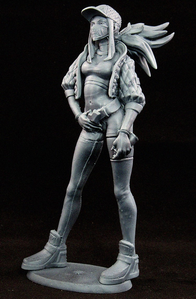 Kda Akali Champion Figur