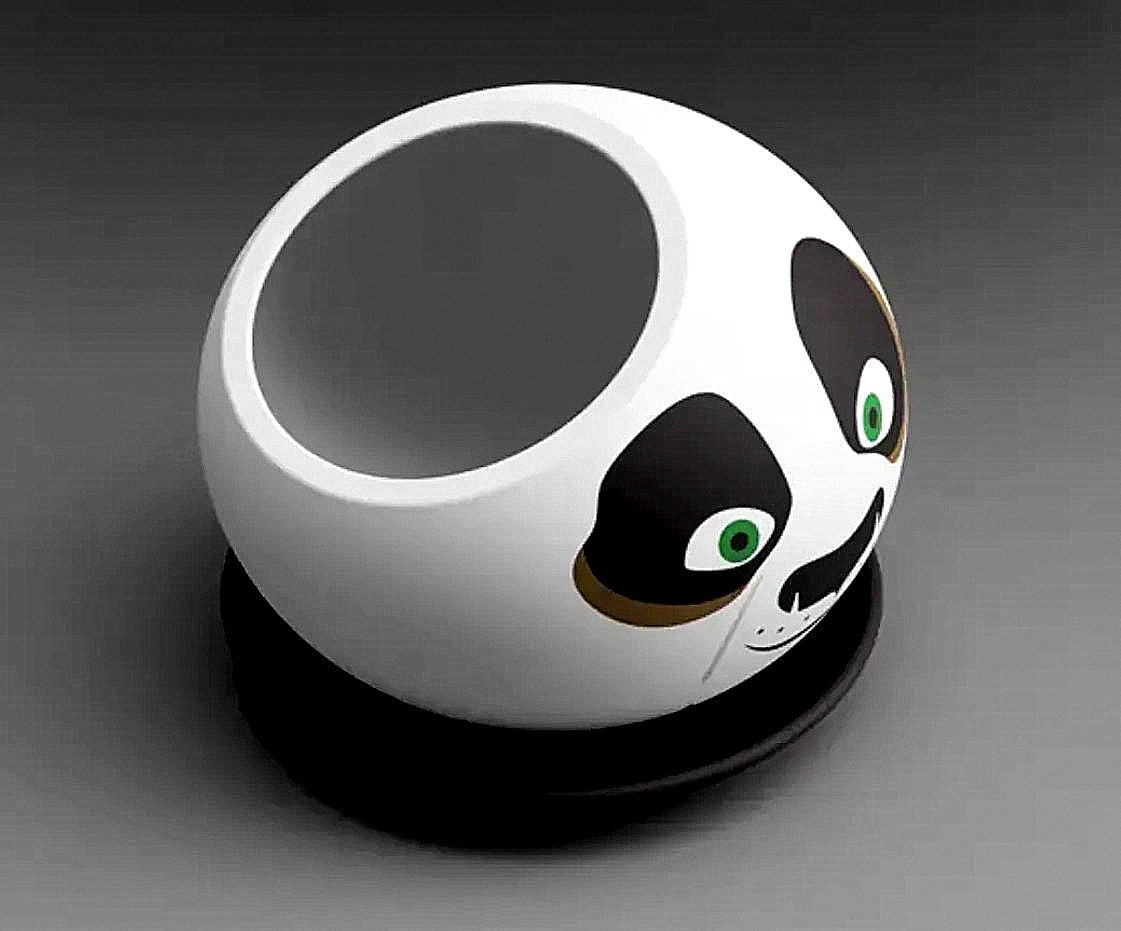Kung Fu Panda Blumentopf Figur 15 cm - 01