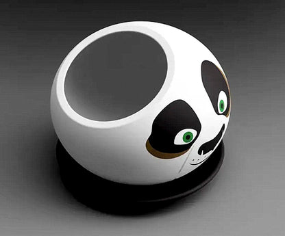 Kung Fu Panda Blumentopf Figur 15 cm - 01