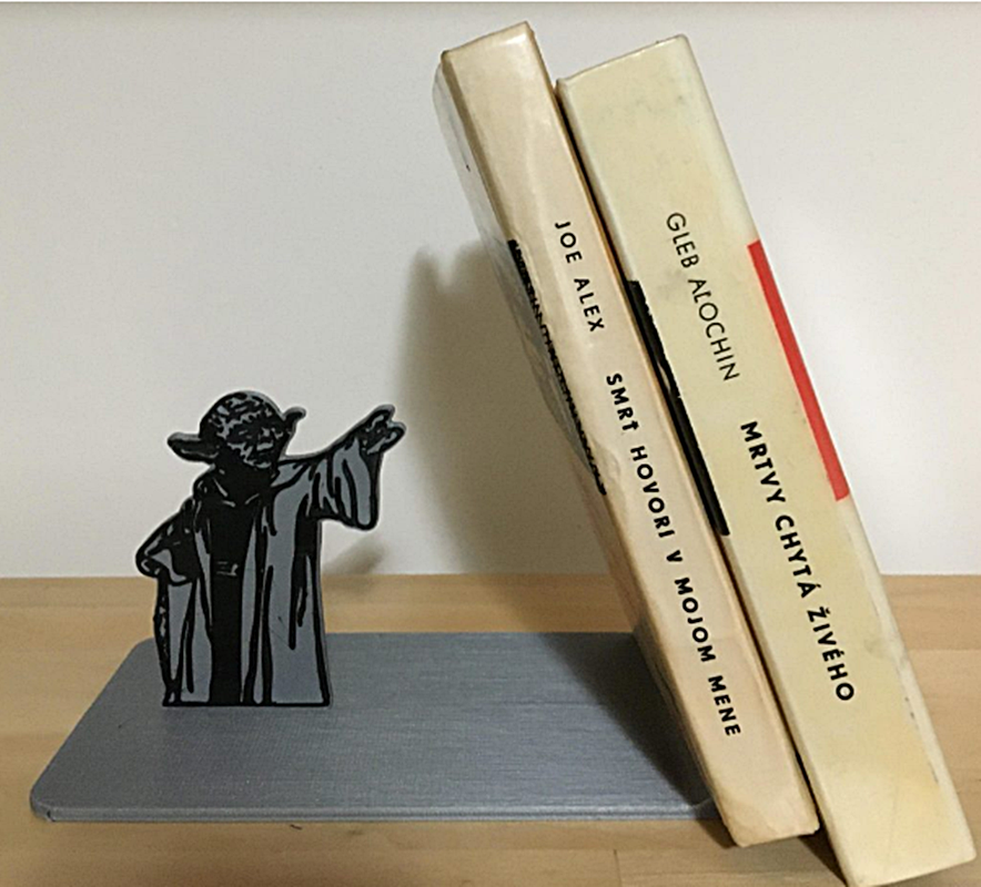 Master Yoda Dekorative Buchstütze