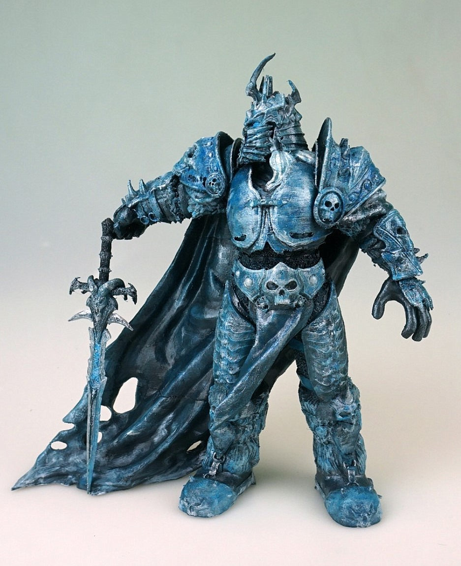 Lich King Bemalte Figur 25 cm (Riesengröße)