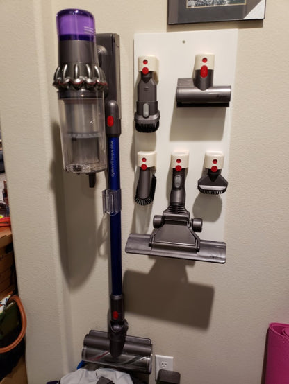 Wandhalterung für Dyson V6/v8 Staubsaugeraufsätze (2 Stück)