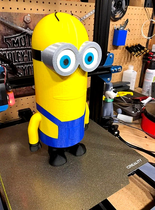 Minion Kevin Oyuncak Biblo 15 Cm (Büyük Boy)