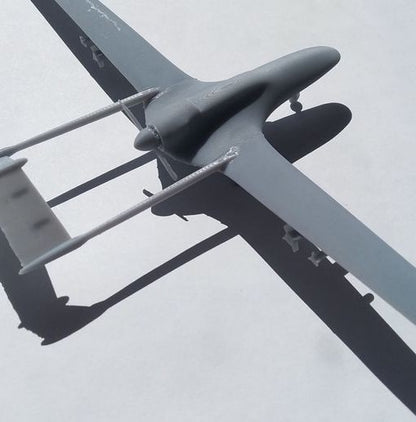 Bayraktar TB2 UCAV Model with Stand (Large Size)