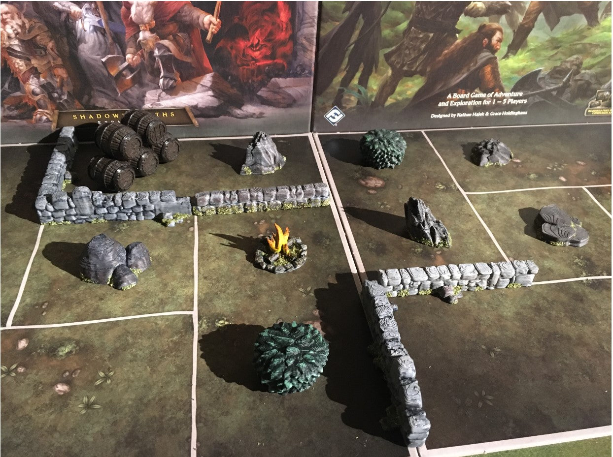 Der Herr der Ringe Mittelerde Miniaturfiguren-Set (30 Teile)