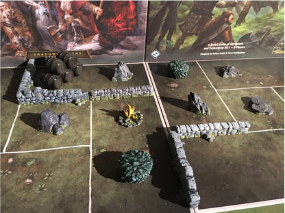 Der Herr der Ringe Mittelerde Miniaturfiguren-Set (30 Teile)