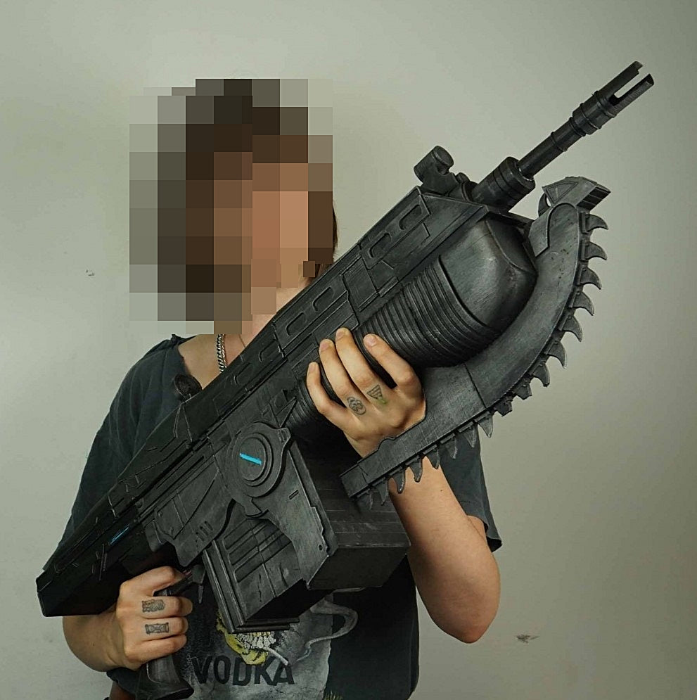 Gears Of War Lancer Echte Größe 80cm 1/1 Maßstab