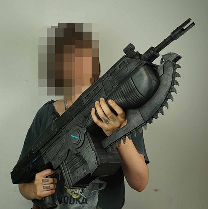 Gears Of War Lancer Echte Größe 80cm 1/1 Maßstab