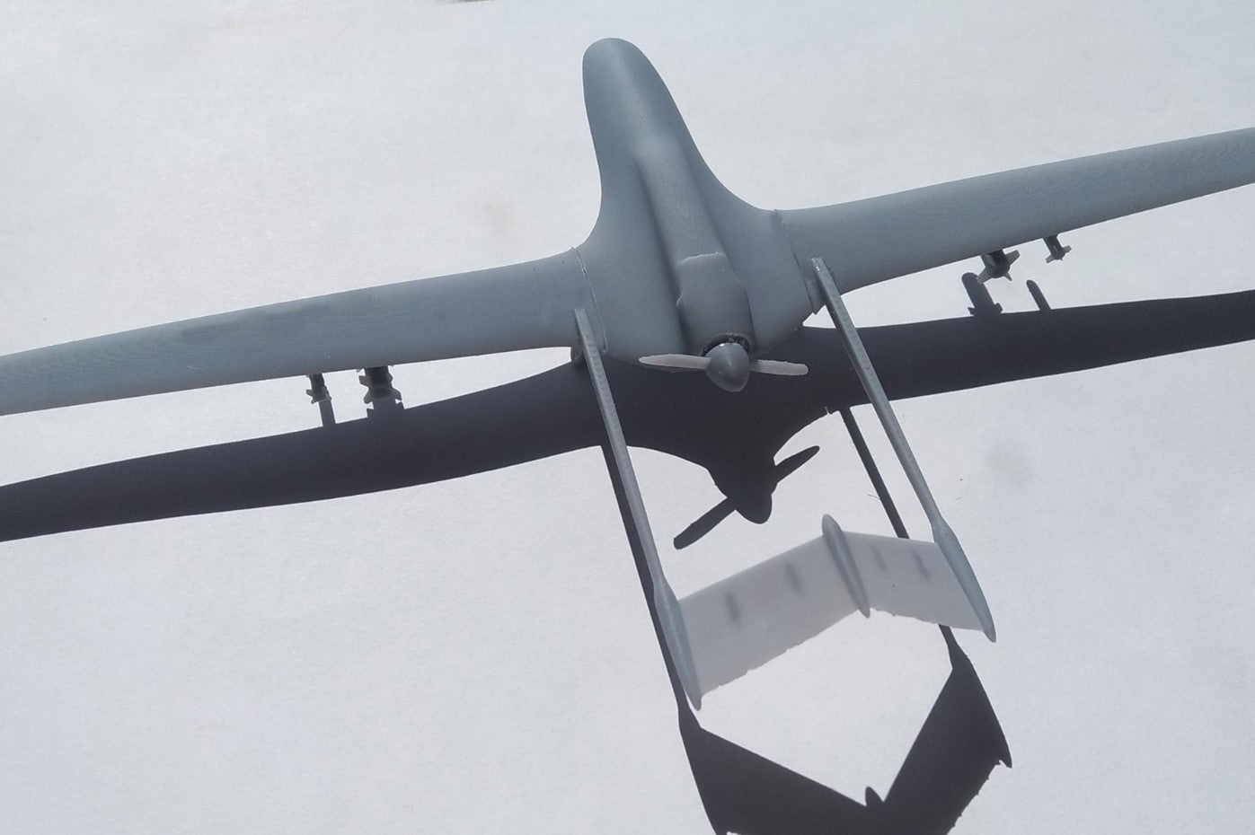 Bayraktar TB2 UCAV Model with Stand (Large Size)