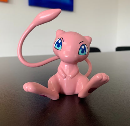 Pokemon Baby Mewtu Bemalte Figur 15 cm