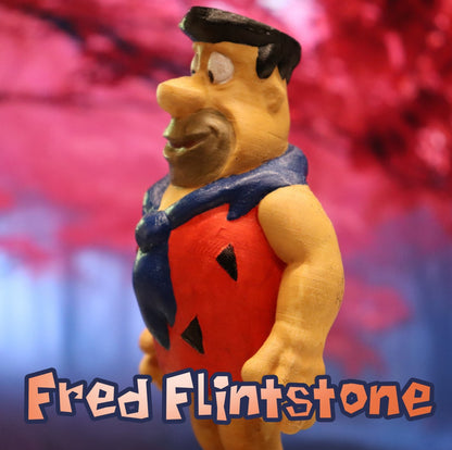 Fred Feuerstein The Flintstones Figur 15 cm