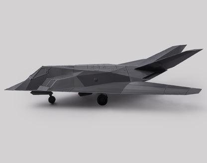 F-117 Nighthawk Modellflugzeug 30 cm (Riesengröße)