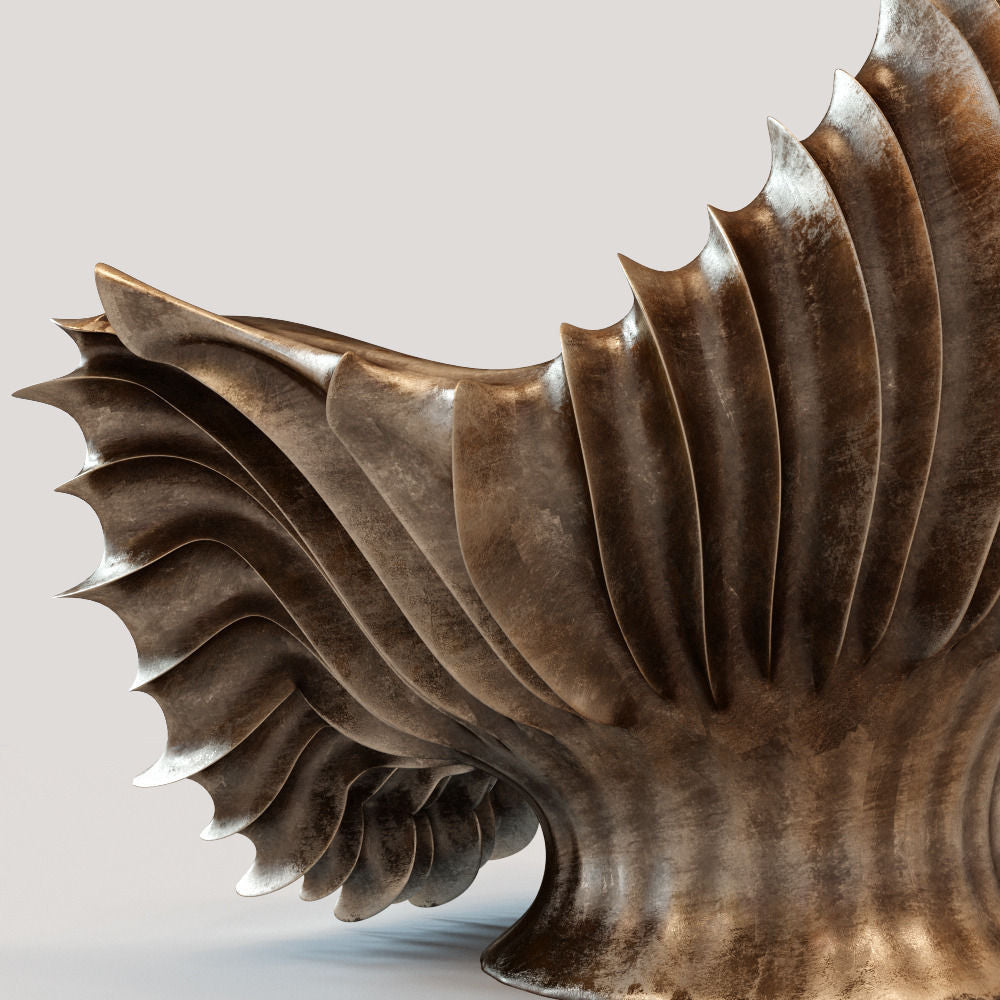 Medusa Fantastischer Bergère