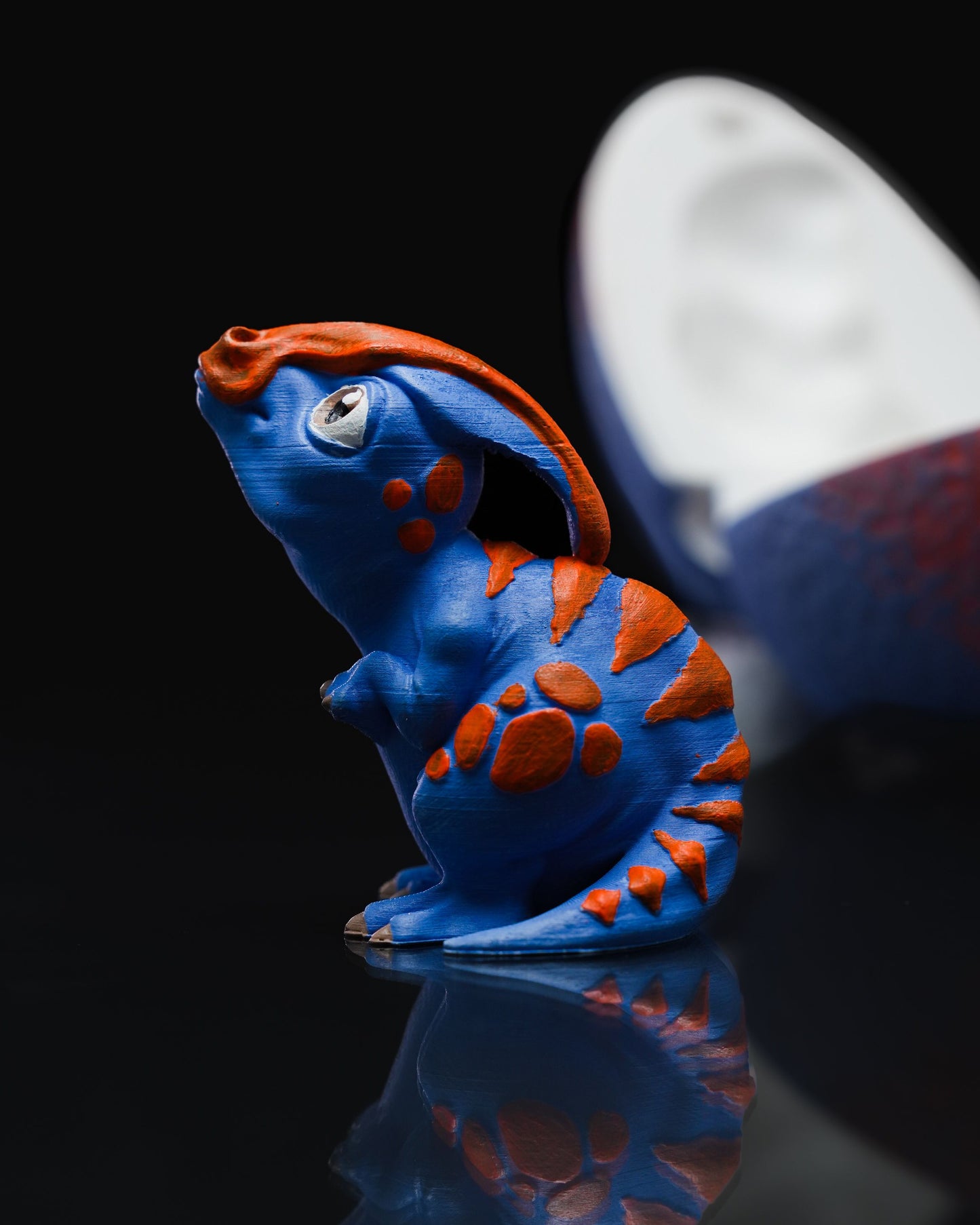 Überraschungs-Dinosaurier-Ei zum Öffnen und Schließen, Parasaurier-Spielzeug, Jurassic World Dinosaurier