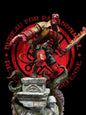 Hellboy War Painted Figur 30CM MEGA Größe