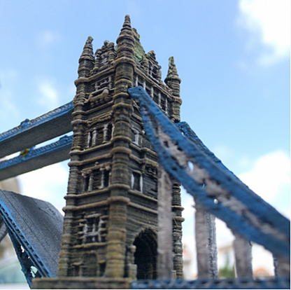 London Bridge Miniatur-Figur 20 cm