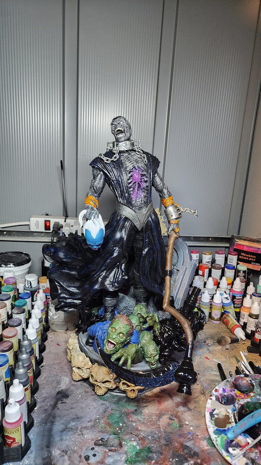 Nekron Ölümün Vücut Bulmuş Hali DC Comics Boyalı Figür 30 CM (Büyük Boy)
