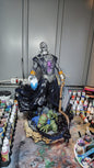 Nekron Ölümün Vücut Bulmuş Hali DC Comics Boyalı Figür 30 CM (Büyük Boy)