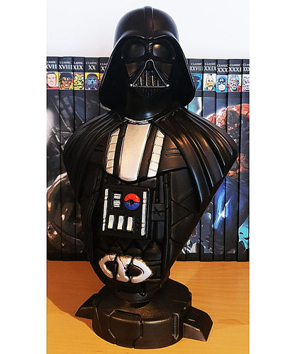 Darth Vader Dunkle Seite Bemalte Büste 12 cm