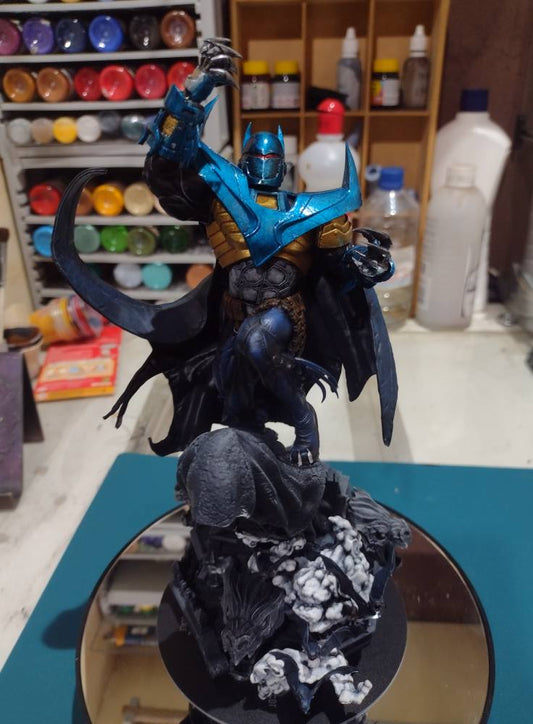 Knightfall Batman Statue Bemalte Figur 25 cm Großformat