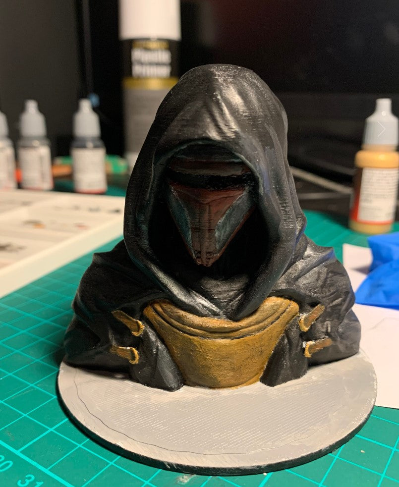 Star Wars Darth Raven Bemalte Figur 15 cm