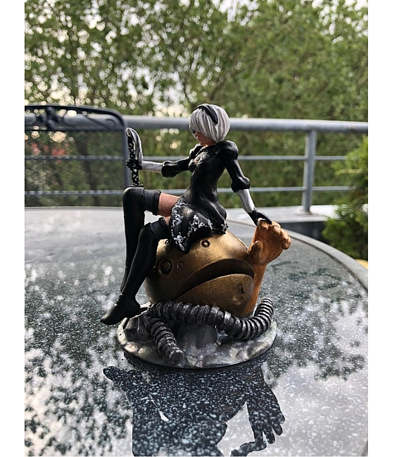 Nier Automata Yorha Painted Game Figure 20 cm