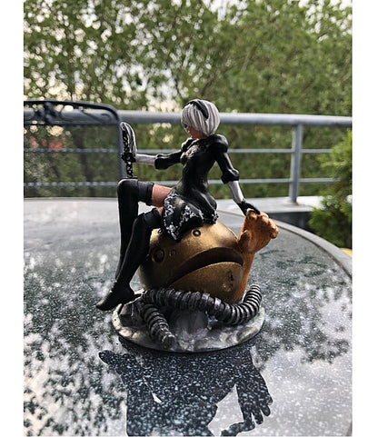 Nier Automata Yorha Bemalte Spielfigur 20 cm