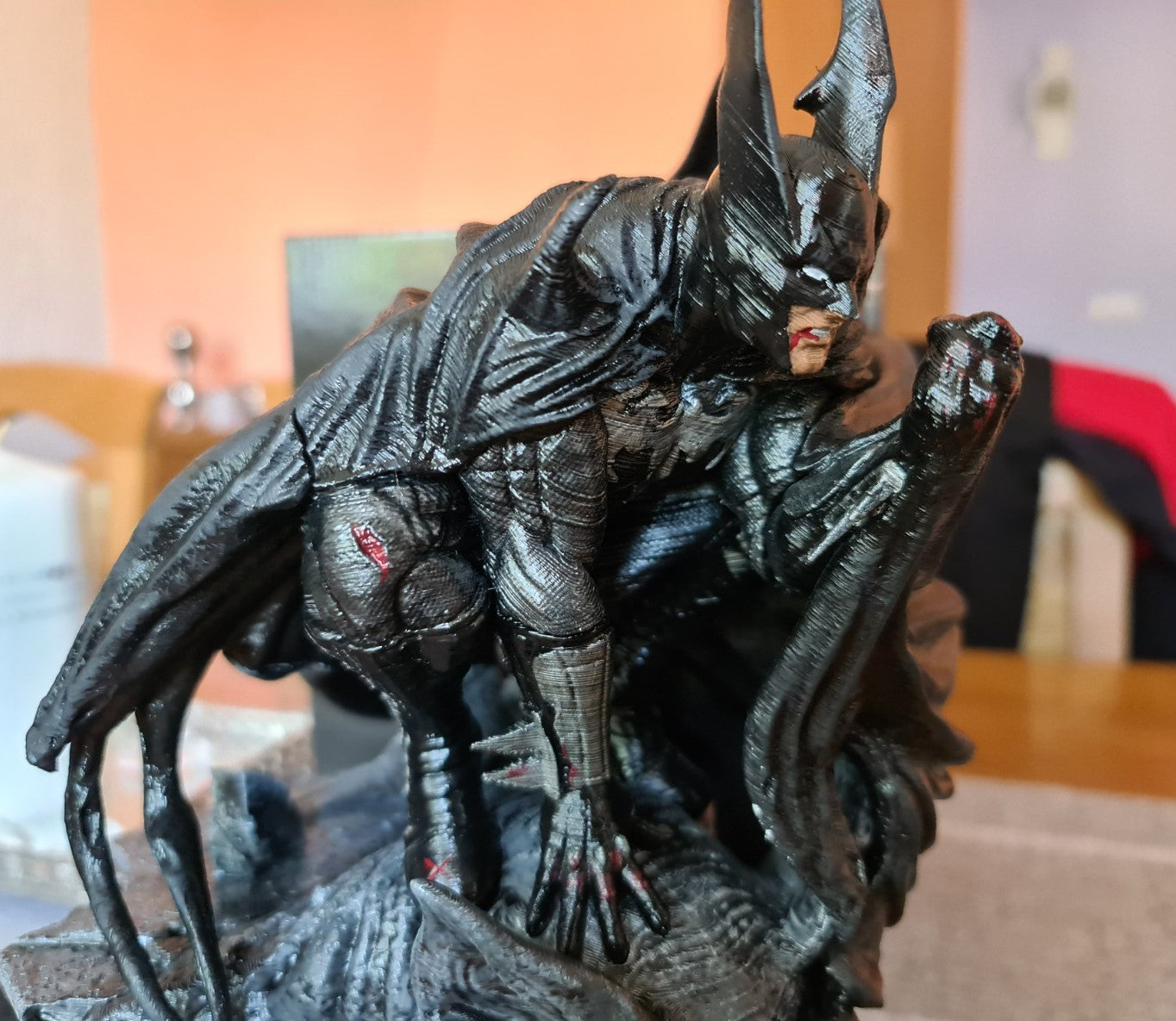 Batman Dark Knight Bemalte Figur 26 cm (Riesengröße)